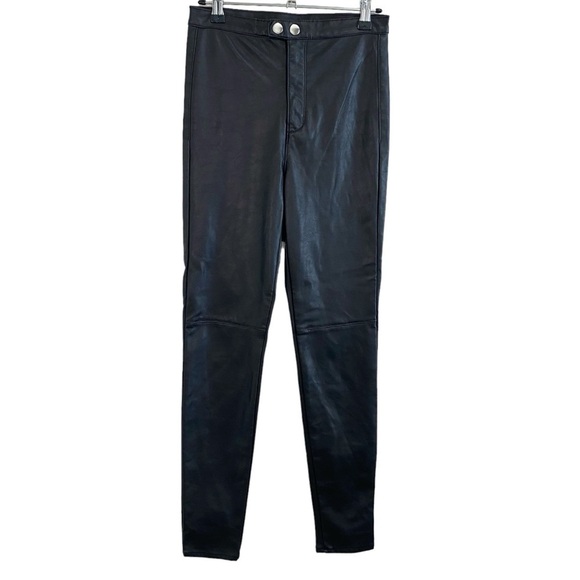 H&M Pants - H&M Divided - Black Faux Leather Legging - M - China